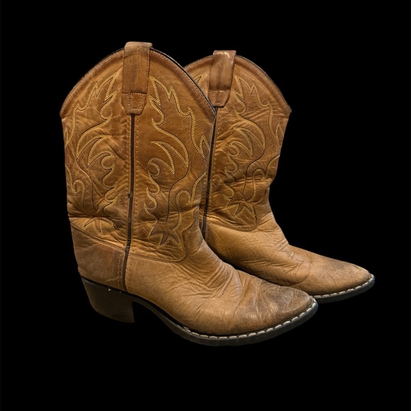 Old Weat Unisex Boots - Youth size 3 - Picture 1 of 6